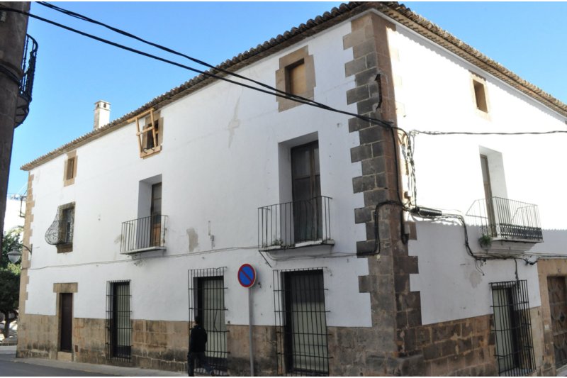 La Generalitat incluye el palaciete de los Xolbi de Xàbia en su plan de rehabilitación de edificios históricos  La Generalitat incluye el palaciete de los Xolbi de Xàbia en su plan de rehabilitación de edificios históricos