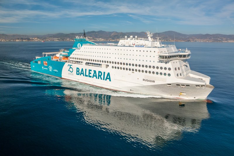 Crecimiento espectacular de Baleària: Más de 5 millones de pasajeros en 2023 y una cifra histórica de 652M€ de facturación  Crecimiento espectacular de Baleària: Más de 5 millones de pasajeros en 2023 y una cifra histórica de 652M€ de facturación