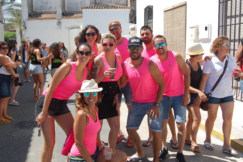 Els Poblets: Las Quintaes le encienden la mecha a las fiestas del Salvador Els Poblets: Las Quintaes le encienden la mecha a las fiestas del Salvador