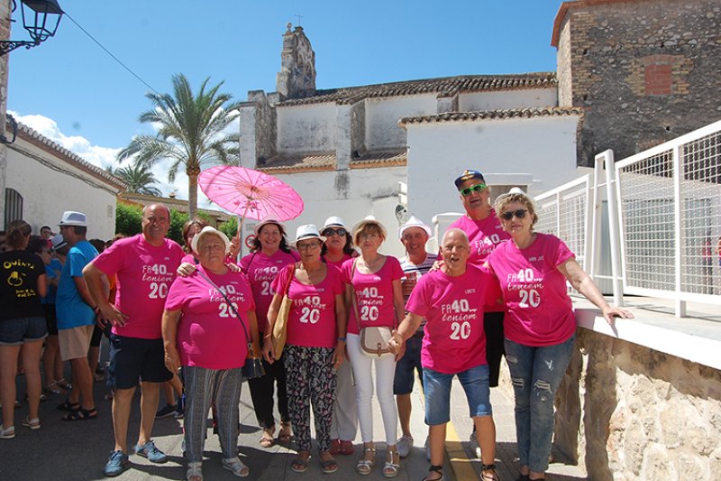Els Poblets: Las Quintaes le encienden la mecha a las fiestas del Salvador Els Poblets: Las Quintaes le encienden la mecha a las fiestas del Salvador