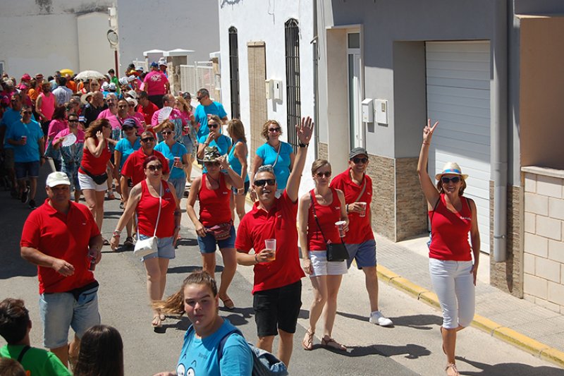 Els Poblets: Las Quintaes le encienden la mecha a las fiestas del Salvador Els Poblets: Las Quintaes le encienden la mecha a las fiestas del Salvador