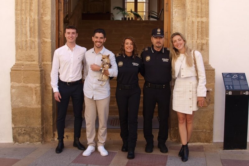 Se jubila la agente de Policía Local Jeannine Cantó, “maestra” de Educación Vial de 8.000 niños de Xàbia Se jubila la agente de Policía Local Jeannine Cantó, “maestra” de Educación Vial de 8.000 niños de Xàbia