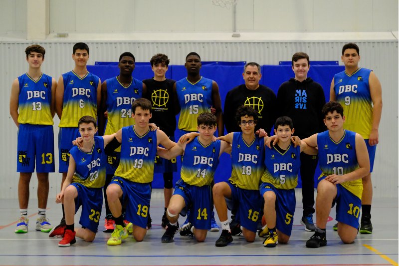 El cadete masculino del Dénia Bàsquet Club arranca con triunfo la fase de ascenso a Autonómica El cadete masculino del Dénia Bàsquet Club arranca con triunfo la fase de ascenso a Autonómica