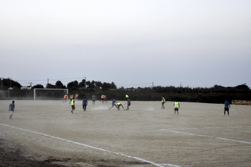 El Beniarbeig renaix onze anys desprès que la riuada s’enduguera per davant el camp i el club El Beniarbeig renaix onze anys desprès que la riuada s’enduguera per davant el camp i el club