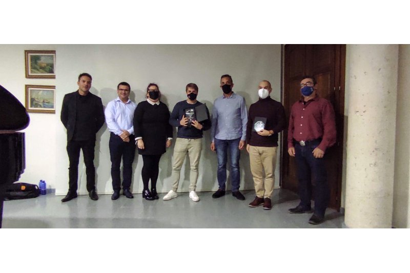 David Postiguillo revalida per tercer any el Premi de Composició per a Dolçaina i Piano Vila d’Ondara David Postiguillo revalida per tercer any el Premi de Composició per a Dolçaina i Piano Vila d’Ondara