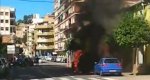 Incendio de un vehículo en Dénia  Incendio de un vehículo en Dénia