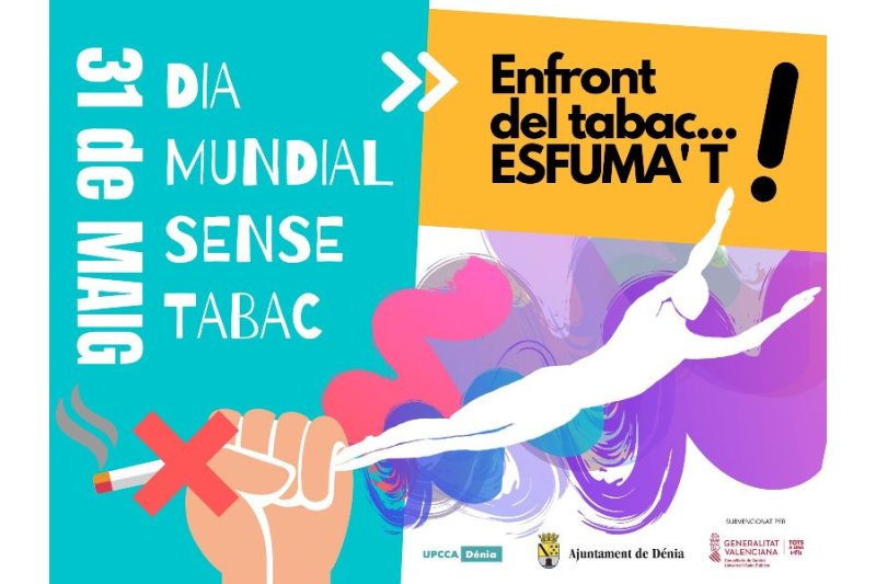 Frente al tabaco... esfúmate, el eslogan más original  Frente al tabaco... esfúmate, el eslogan más original