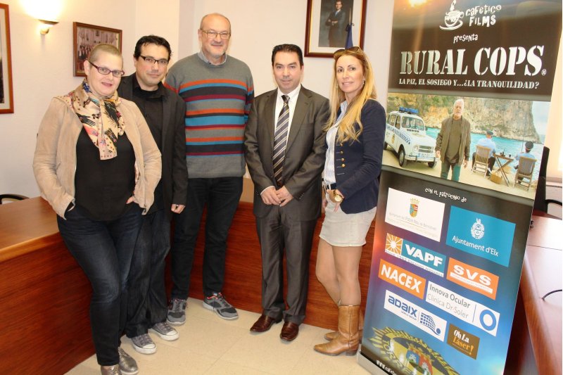 Paco Soto filmará su próxima película en las calles y rincones de Poble Nou Paco Soto filmará su próxima película en las calles y rincones de Poble Nou