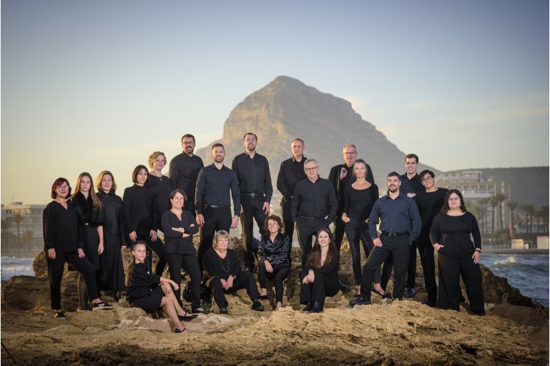 El grup Ars Nova de Xàbia arranca el curs amb un concert d’intercanvi musical El grup Ars Nova de Xàbia arranca el curs amb un concert d’intercanvi musical