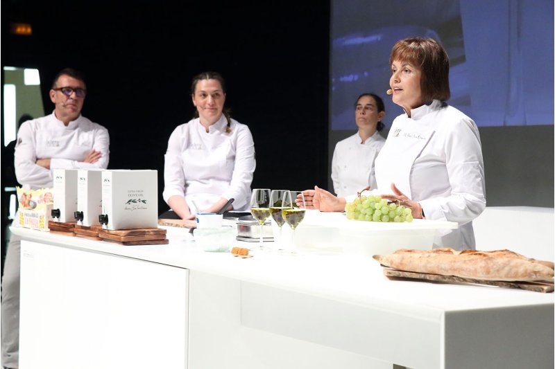 Alere Dolia presenta un maridaje perfecto entre tierra y mar a través de platos de alta cocina Alere Dolia presenta un maridaje perfecto entre tierra y mar a través de platos de alta cocina