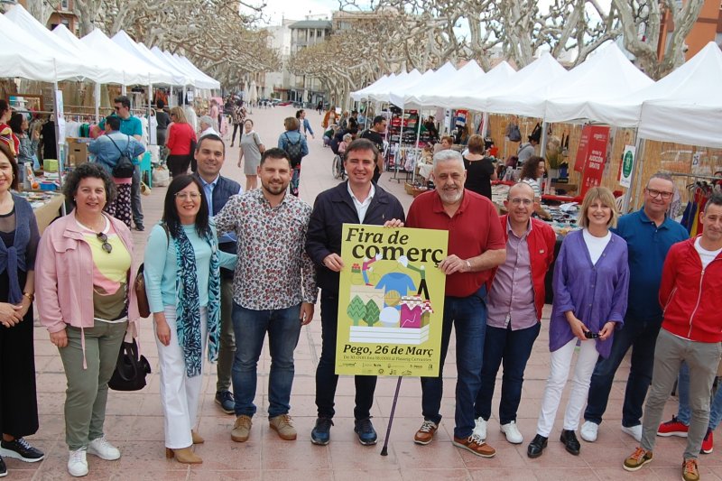 La Fira de Comerç de Pego 2023 se reivindica como espejo de la optimización promocional operada esta legislatura La Fira de Comerç de Pego 2023 se reivindica como espejo de la optimización promocional operada esta legislatura