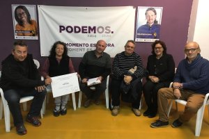 Podemos Xàbia suspende la gestión municipal en materia de infraestructuras, participación y transparencia