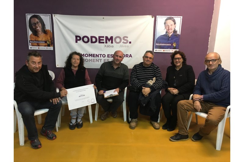 Podemos Xàbia suspende la gestión municipal en materia de infraestructuras, participación y transparencia Podemos Xàbia suspende la gestión municipal en materia de infraestructuras, participación y transparencia