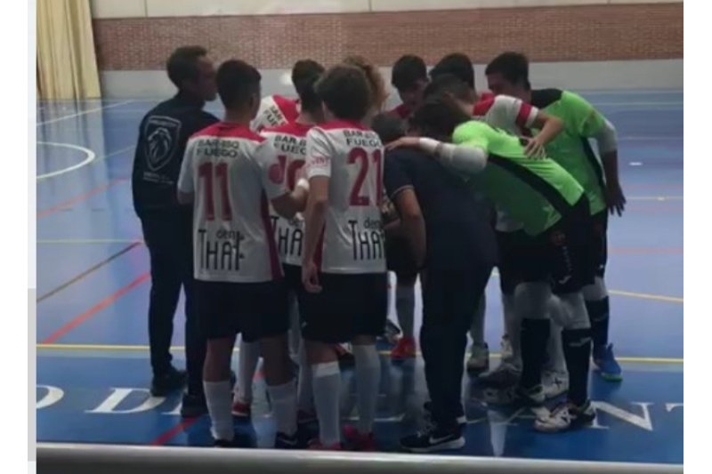 Fútbol Sala División de Honor Juvenil: El Paidos Mar Dénia logra un empate que sabe a gloria  Fútbol Sala División de Honor Juvenil: El Paidos Mar Dénia logra un empate que sabe a gloria
