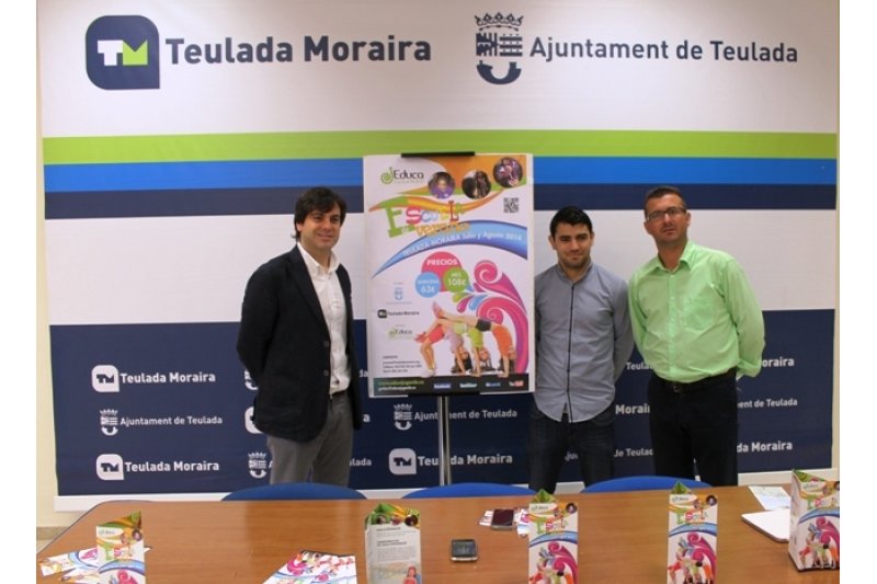 Las inscripciones de la Escuela de Verano de Teulada se abren el lunes Las inscripciones de la Escuela de Verano de Teulada se abren el lunes