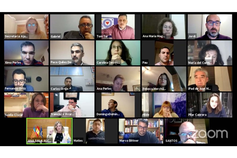 El pleno de Calp aprueba el Plan de Contratación para este año   El pleno de Calp aprueba el Plan de Contratación para este año