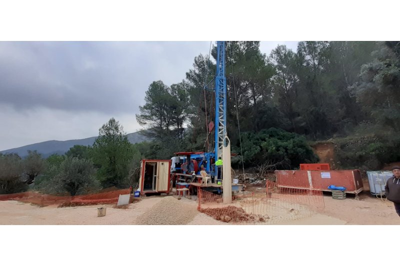 Xaló sondea un nuevo pozo para abastecer de agua potable sin tener que depender de la Comunidad de Regantes de Parcent Xaló sondea un nuevo pozo para abastecer de agua potable sin tener que depender de la Comunidad de Regantes de Parcent