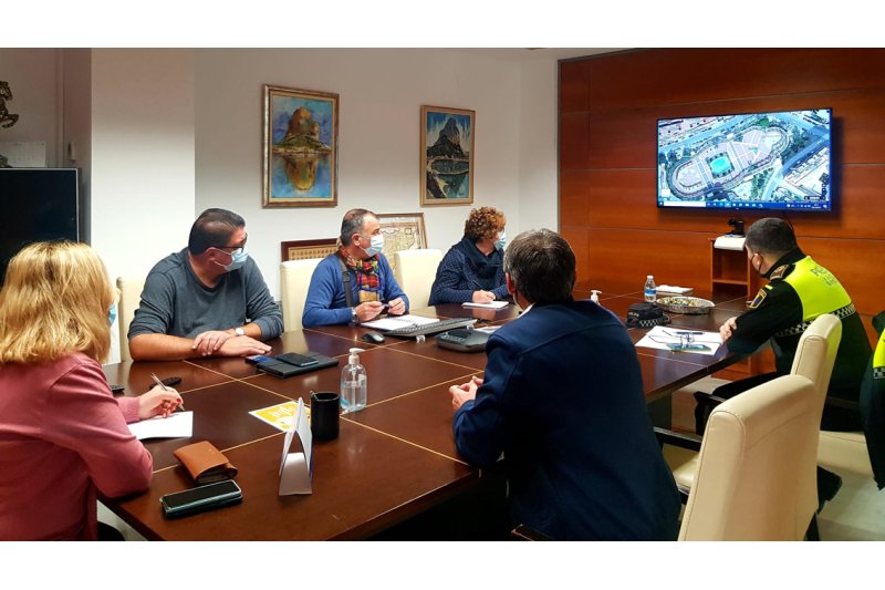 Calp refuerza las medidas para una fiesta de Nochevieja más segura Calp refuerza las medidas para una fiesta de Nochevieja más segura