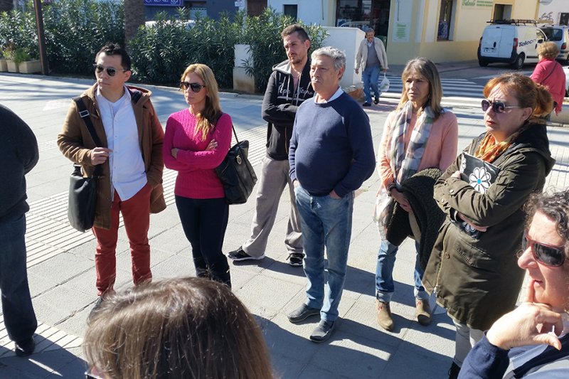 El Ayuntamiento de Dénia y Puertos permiten a los hosteleros mantener los cerramientos en la zona del Raset El Ayuntamiento de Dénia y Puertos permiten a los hosteleros mantener los cerramientos en la zona del Raset