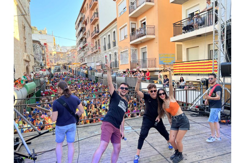 Gran festa de les Quintades a Pedreguer Gran festa de les Quintades a Pedreguer