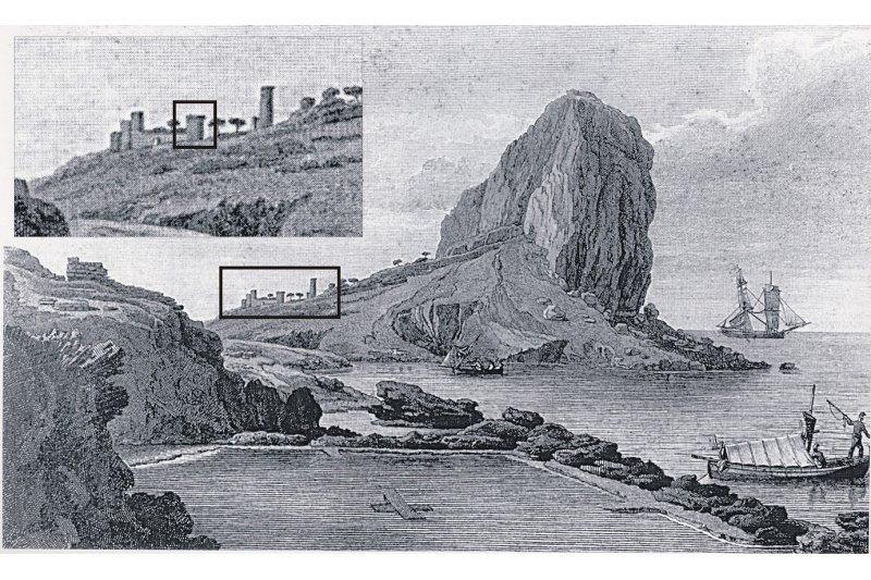 Las excavaciones del MARQ ponen al descubierto una gran torre defensiva en la Pobla Medieval d’Ifac Las excavaciones del MARQ ponen al descubierto una gran torre defensiva en la Pobla Medieval d’Ifac