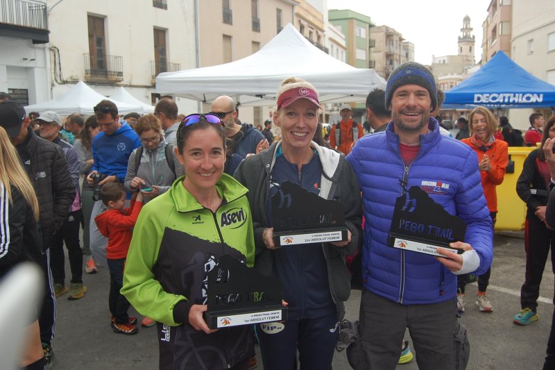 Una inscripció de 673 atletes situa a la Trail de Pego en una altra dimensió de les curses de muntanya Una inscripció de 673 atletes situa a la Trail de Pego en una altra dimensió de les curses de muntanya