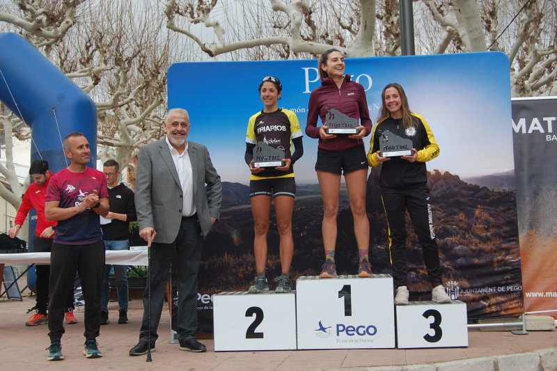 Una inscripció de 673 atletes situa a la Trail de Pego en una altra dimensió de les curses de muntanya Una inscripció de 673 atletes situa a la Trail de Pego en una altra dimensió de les curses de muntanya