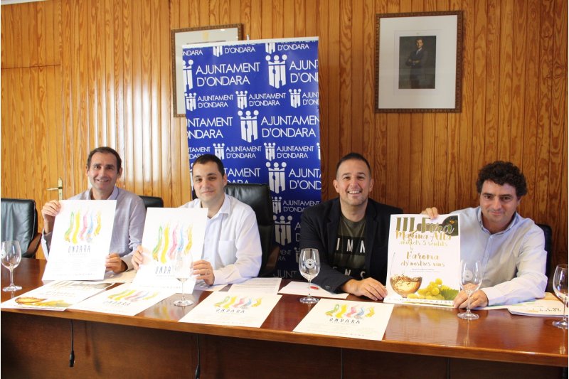 L’Ajuntament d’Ondara aposta per mantenir l’estructura de la Fira de Fires amb novetats de continguts L’Ajuntament d’Ondara aposta per mantenir l’estructura de la Fira de Fires amb novetats de continguts