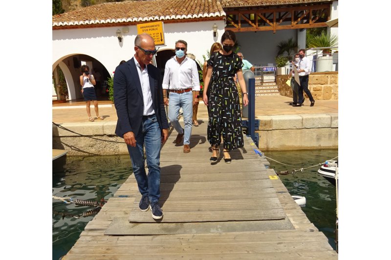 El Club Náutico Xàbia modernizará tres pantalanes y creará una nueva escuela de vela El Club Náutico Xàbia modernizará tres pantalanes y creará una nueva escuela de vela