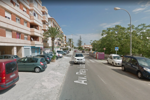 La muerte de una viandante arrollada en Xàbia por un vehículo desata las críticas por falta de medidas de seguridad