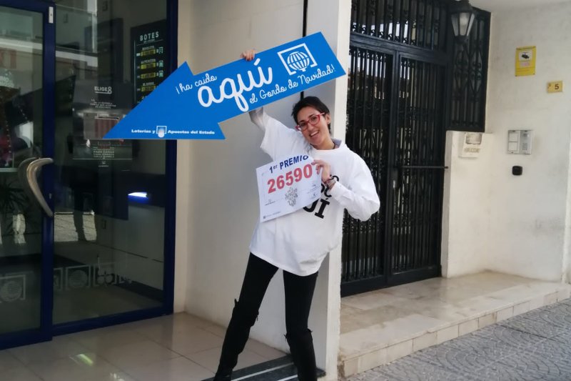 La Administración de Moraira reparte 20 millones de euros en El Gordo La Administración de Moraira reparte 20 millones de euros en El Gordo