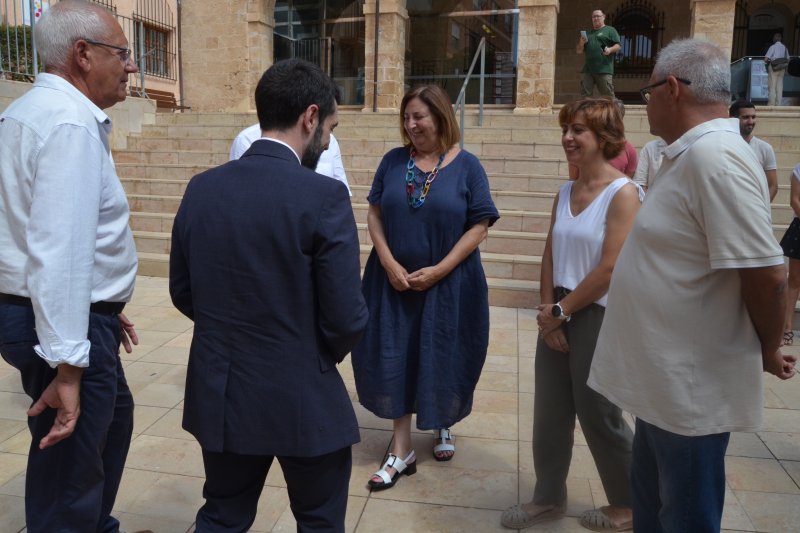 El ministro de Consumo reclama la unión de todas las administraciones ante la problemática de los pisos turísticos  El ministro de Consumo reclama la unión de todas las administraciones ante la problemática de los pisos turísticos