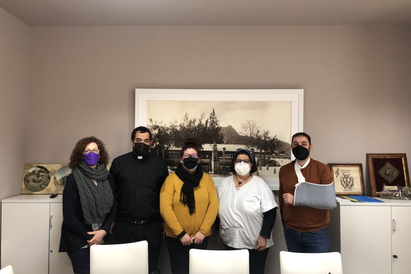 El Ayuntamiento de Ondara colabora en la habilitación de la nueva sede de Cáritas con 10.000 euros El Ayuntamiento de Ondara colabora en la habilitación de la nueva sede de Cáritas con 10.000 euros