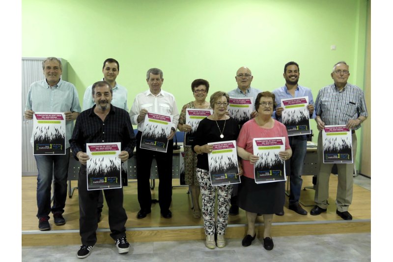 El segon encontre de Gent Gran del Baix Girona reunirà a Beniarbeig a vora 400 persones El segon encontre de Gent Gran del Baix Girona reunirà a Beniarbeig a vora 400 persones