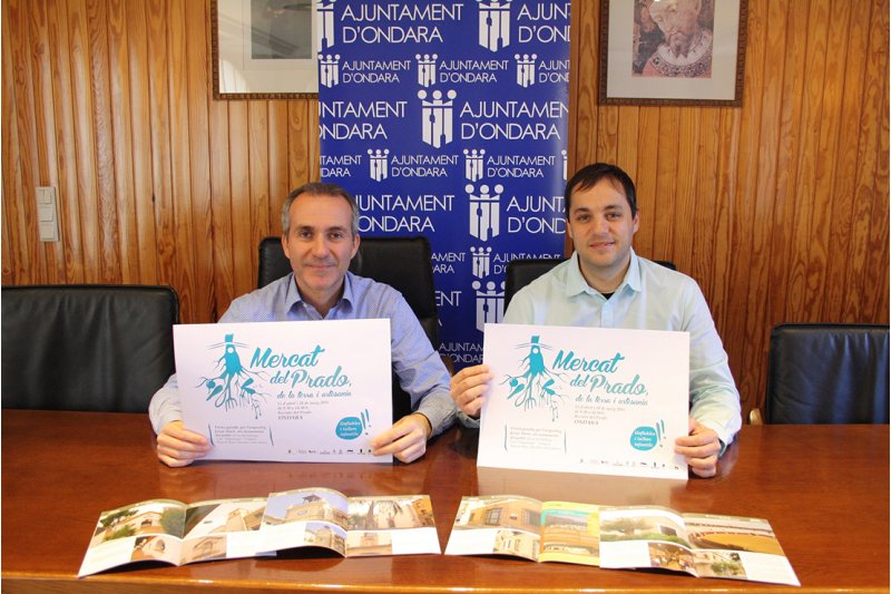 El Mercat del Prado d’Ondara retorna el comerç de proximitat al emblemàtic edifici El Mercat del Prado d’Ondara retorna el comerç de proximitat al emblemàtic edifici