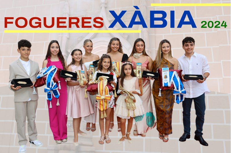 Programa de Festes de Fogueres Xàbia 2024: tradició, cultura, música, focs, diversió, bous al carrer i espectacles  Programa de Festes de Fogueres Xàbia 2024: tradició, cultura, música, focs, diversió, bous al carrer i espectacles
