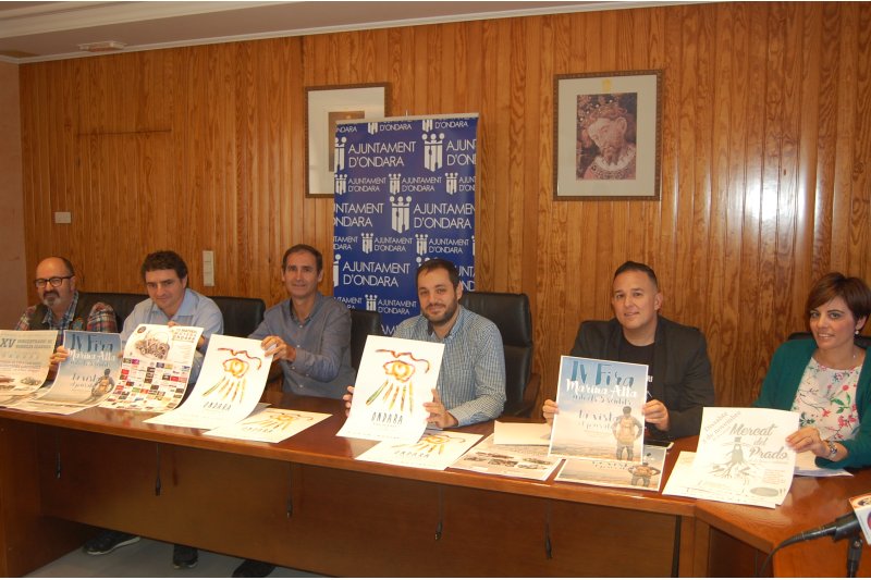 Un cartell il·lustrat amb la silueta de Segària remarca la vocació comarcal de la Fira de Fires d’Ondara Un cartell il·lustrat amb la silueta de Segària remarca la vocació comarcal de la Fira de Fires d’Ondara