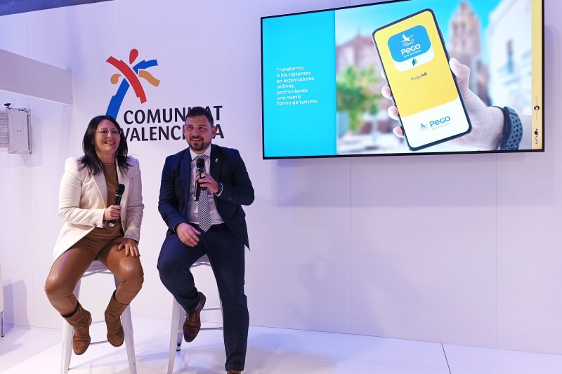 L’Ajuntament de Pego completa el seu paquet promocional a FITUR amb onze rutes ciclistes i una aplicació tecnologia virtual L’Ajuntament de Pego completa el seu paquet promocional a FITUR amb onze rutes ciclistes i una aplicació tecnologia virtual