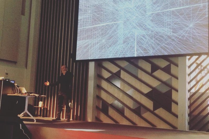 El compositor y artista digital Pere Vicalet participa en la Semana de la Creatividad El compositor y artista digital Pere Vicalet participa en la Semana de la Creatividad