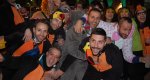 La colla de Maite Alborch torna a imposar-se en el concurs de disfresses del carnestoltes pegolí amb Llunes de Júpiter La colla de Maite Alborch torna a imposar-se en el concurs de disfresses del carnestoltes pegolí amb Llunes de Júpiter