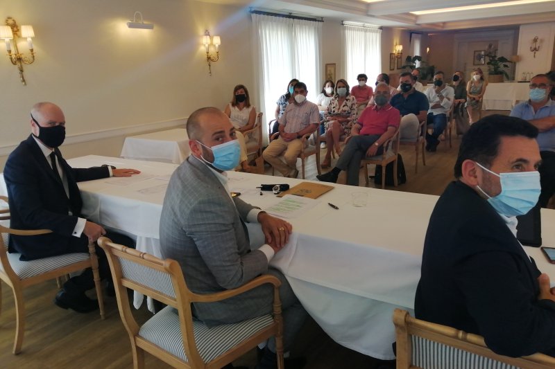 El CEDMA reclama que los fondos europeos destinen una partida para el tren de vía ancha El CEDMA reclama que los fondos europeos destinen una partida para el tren de vía ancha