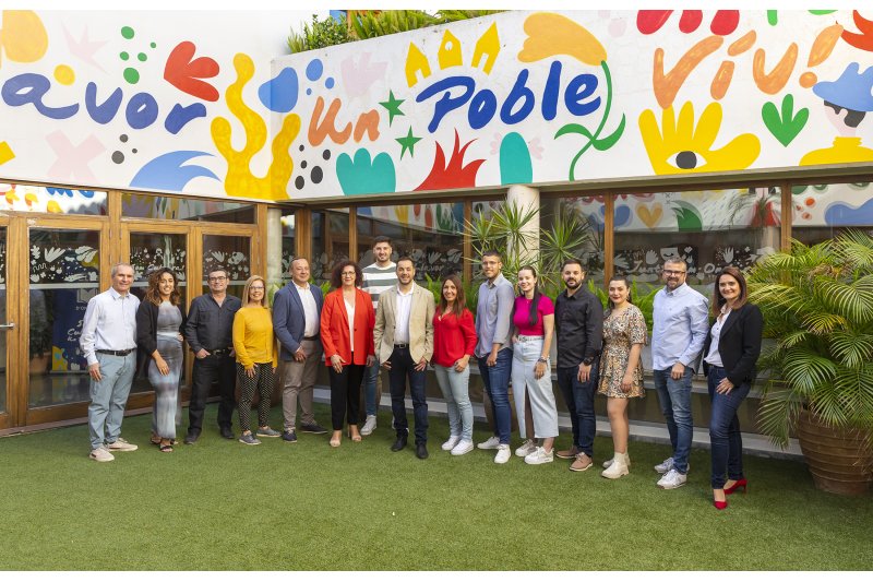 El PSPV-PSOE presenta “Una Ondara en marxa” com a lema de campanya El PSPV-PSOE presenta “Una Ondara en marxa” com a lema de campanya