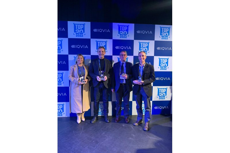 El Hospital de Dénia recibe 4 premios TOP20 El Hospital de Dénia recibe 4 premios TOP20