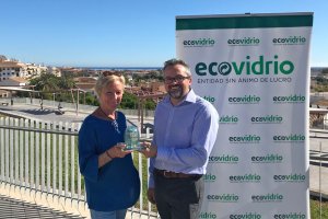 Xàbia recicla 678 toneladas de vidrio durante el verano
