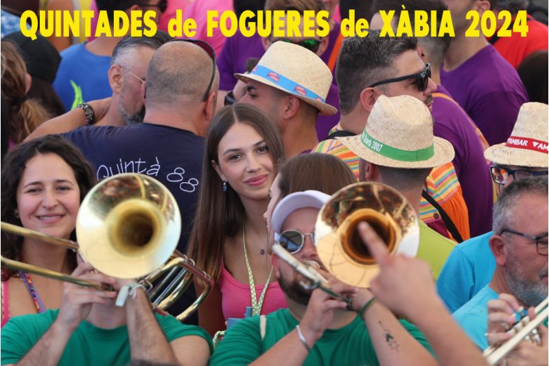 GALERIA de FOTOS del DIA de les QUINTADES de XÀBIA: espectacular ambient GALERIA de FOTOS del DIA de les QUINTADES de XÀBIA: espectacular ambient