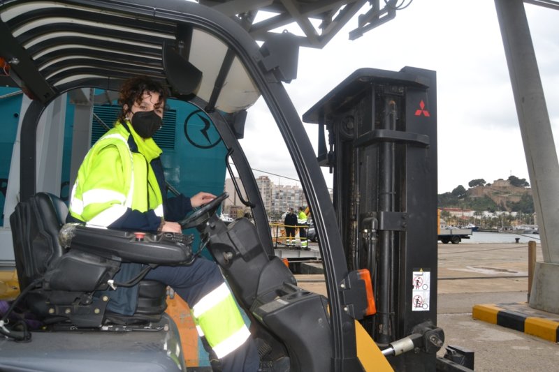 Baleària pone en valor el papel de la mujer en el sector marítimo Baleària pone en valor el papel de la mujer en el sector marítimo