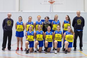 Baloncesto: Los ocho mejores equipos buscan el tÃtulo de la Copa Preferente Júnior Femenina en Dénia