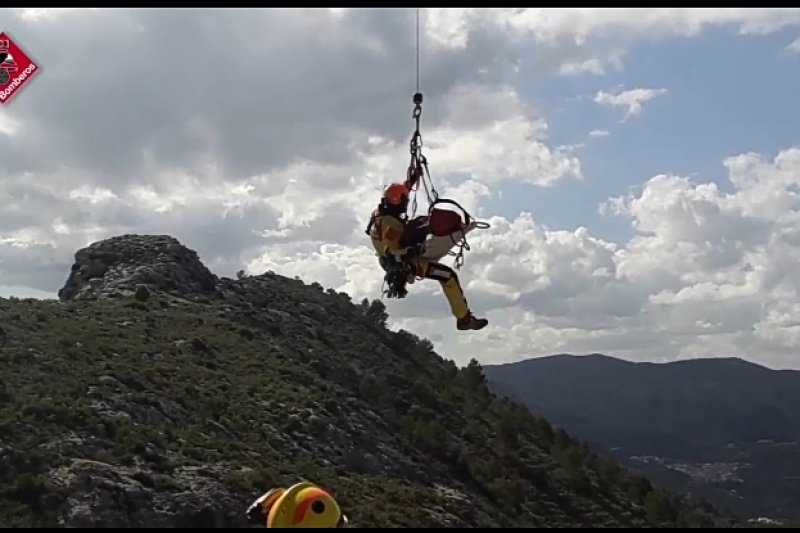 Una mujer muere cuando hacía senderismo en el Cavall Verd Una mujer muere cuando hacía senderismo en el Cavall Verd