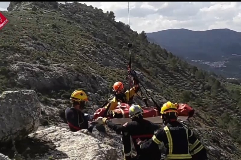 Una mujer muere cuando hacía senderismo en el Cavall Verd Una mujer muere cuando hacía senderismo en el Cavall Verd