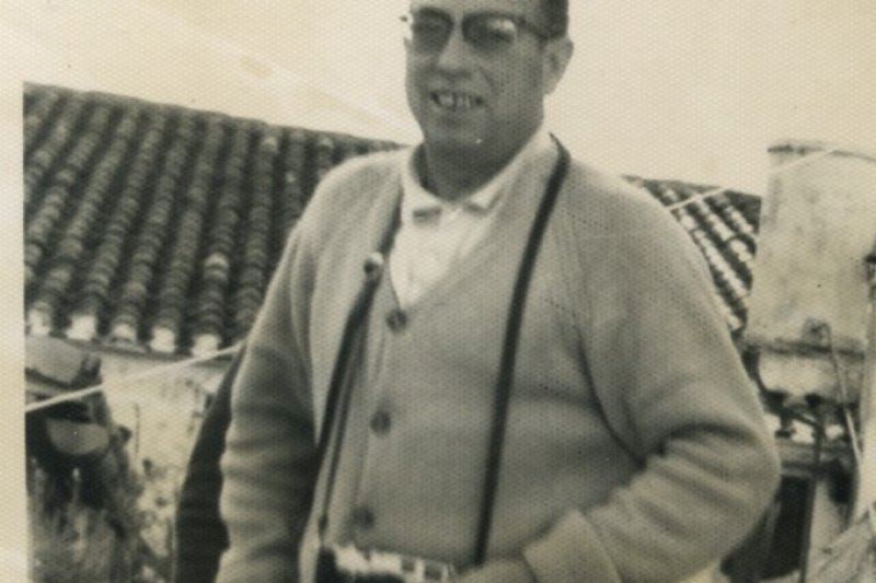 La mostra de Festes de l'associació Els Pòrxens: Pedreguer segons el retratista Luis Cabrera Pineda La mostra de Festes de l'associació Els Pòrxens: Pedreguer segons el retratista Luis Cabrera Pineda